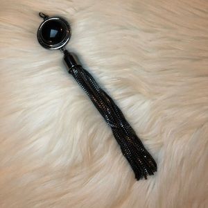 Vince Camuto Tassel (Only) (Silver Tone)